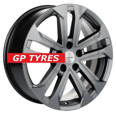 Khomen Wheels KHW1803 (Chery Tiggo) Gray 7x18/5x108 D60.1 ET40  