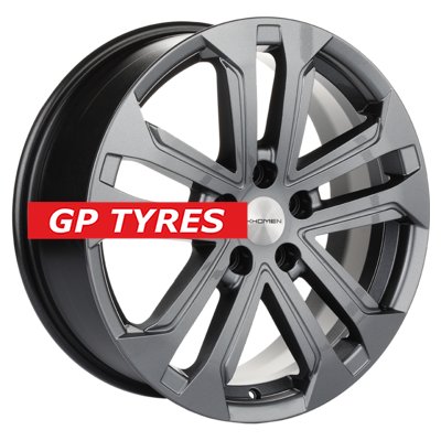 Khomen Wheels KHW1803 (Outlander) Gray 7x18/5x114.3 D67.1 ET38  