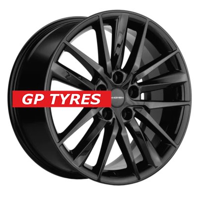 Khomen Wheels KHW1807 (Chery Tiggo 8/8 Pro) Black 8x18/5x108 D60.1 ET47  