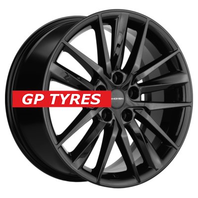 Khomen Wheels KHW1807 (Mazda CX-9) Black 8x18/5x114.3 D67.1 ET45  