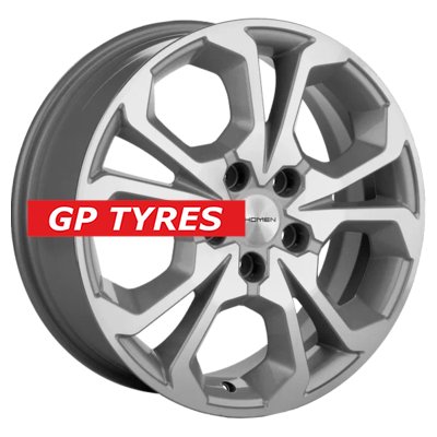 Khomen Wheels KHW1711 (Haval/Honda) F-Silver-FP 6.5x17/5x114.3 D64.1 ET50  