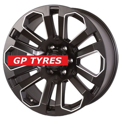 PDW Hazard (6032) M/U4B 8x17/6x139.7 D100.1 ET36  