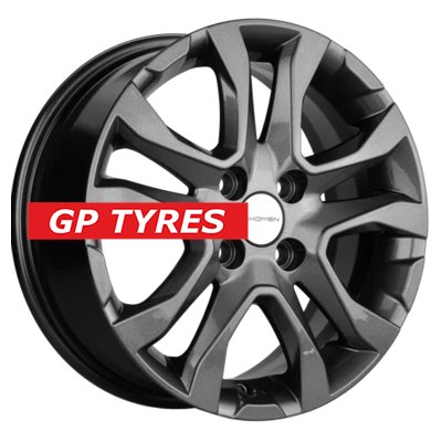 Khomen Wheels KHW1503 (Vesta) Gray 6x15/4x100 D60.1 ET50  