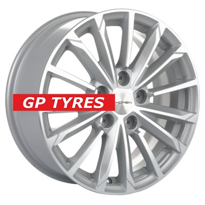 Khomen Wheels KHW1611 (Qashqai) F-Silver-FP 6.5x16/5x114.3 D66.1 ET40  