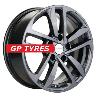 Khomen Wheels KHW1612 (Fluence/Juke) Gray 6.5x16/5x114.3 D66.1 ET47  