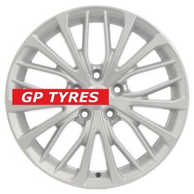 Khomen Wheels KHW1705 (Changan/Geely/Lexus/Toyota) F-Silver 7x17/5x114.3 D60.1 ET45  
