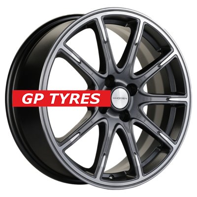 Khomen Wheels KHW1707 (XRay) Gray-FP 6.5x17/4x100 D60.1 ET41  