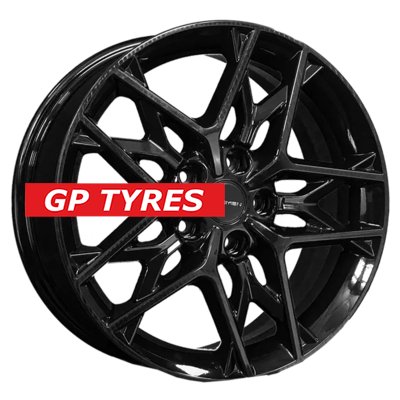 Khomen Wheels KHW1709 (Changan CS35 Plus) Black 7x17/5x110 D63.3 ET46  