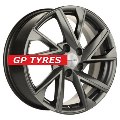 Khomen Wheels KHW1714 (Changan CS35 Plus) Gray 7x17/5x110 D63.3 ET46  