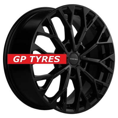 Khomen Wheels KHW1718 (Toyota RAV4/ Lexus NX) Black 7x17/5x114.3 D60.1 ET35  