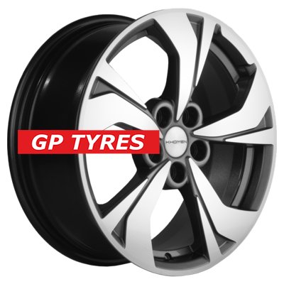 Khomen Wheels KHW1724 (Changan CS75 (Plus)) Gray-FP 7x17/5x114.3 D60.1 ET45  