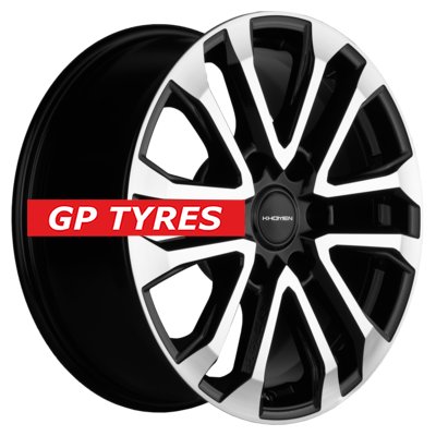 Khomen Wheels KHW1805 (Mohave) Black-FP 7.5x18/6x114.3 D67.1 ET38  