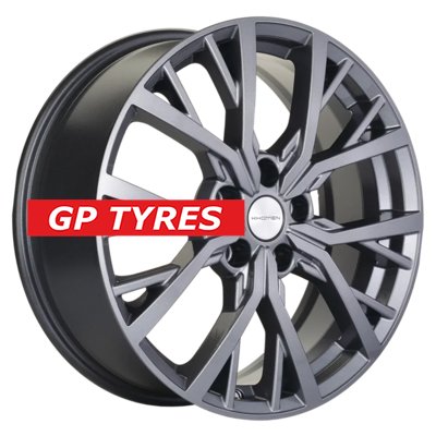 Khomen Wheels KHW1806 (CS35/CS35 Plus) Gray 7x18/5x110 D63.3 ET50  