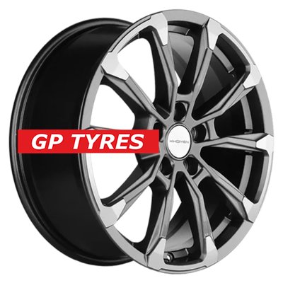 Khomen Wheels KHW1808 (Jolion) Gray-FP 7.5x18/5x114.3 D66.5 ET37  