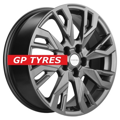 Khomen Wheels KHW1809 (CS35/CS35 Plus) Gray 7x18/5x110 D63.3 ET50  