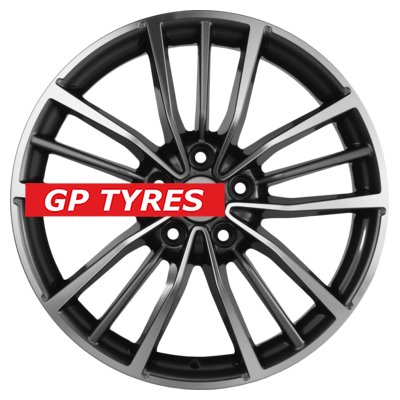 Khomen Wheels KHW1812 (Haval Dargo) Gray-FP 7x18/5x114.3 D66.5 ET40  