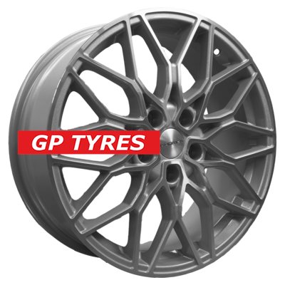 Khomen Wheels KHW1813 (Changan/Geely/Lexus/Suzuki/Toyota) F-Silver-FP 7x18/5x114.3 D60.1 ET35  