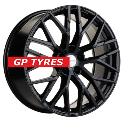 Khomen Wheels KHW2005 (Li 7/9) Black 8.5x20/5x120 D62.5 ET45.5  