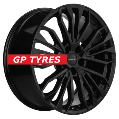 Khomen Wheels KHW2009 (Li 7/9) Black 8.5x20/5x120 D62.5 ET45.5  