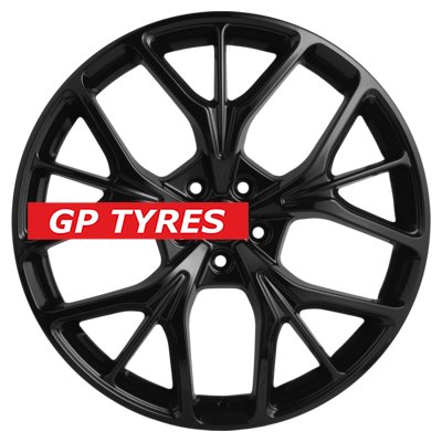 Khomen Wheels KHW2012 (Chery Tiggo 8/8 Pro/Pro Max) Black 8x20/5x108 D60.1 ET47  