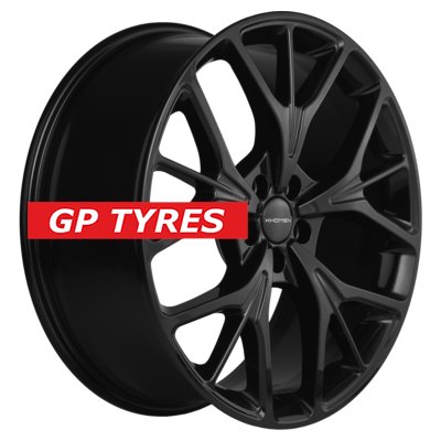 Khomen Wheels KHW2012 (Haval F7/F7x) Black 8x20/5x114.3 D64.1 ET40  