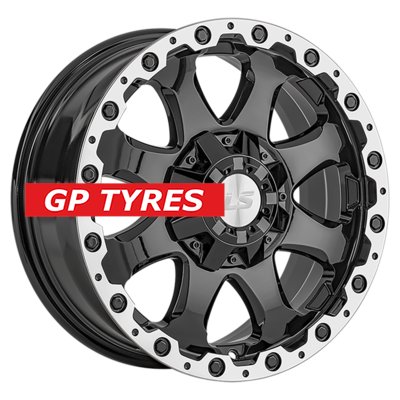 LS 1375 BKL 8x17/6x139.7 D100.1 ET36  