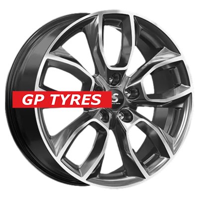 Premium Series КР001 (Outlander) Diamond Quartz 7x18/5x114.3 D67.1 ET38  