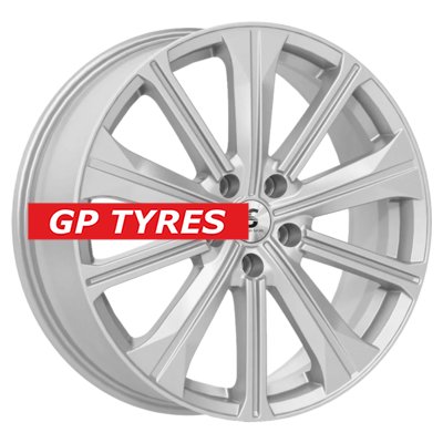 Premium Series КР013 (X-Trail T32) Elite Silver 7x19/5x114.3 D66.1 ET40  