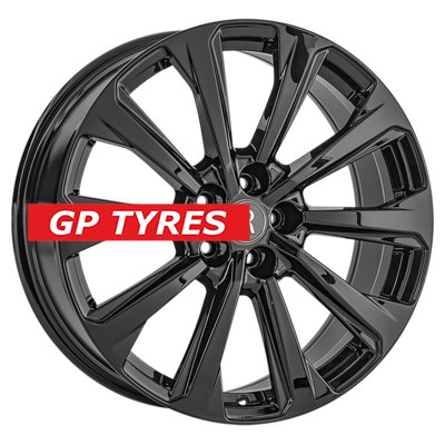 Replay GL80 BK 8x20/5x108 D63.3 ET46  