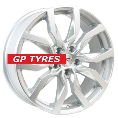 RST R138 (Creta) Silver 7x18/5x114.3 D67.1 ET48  
