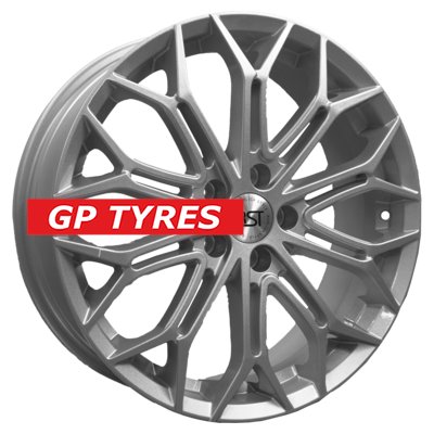 RST R208 (Chery) Silver 6.5x18/5x108 D60.1 ET33  