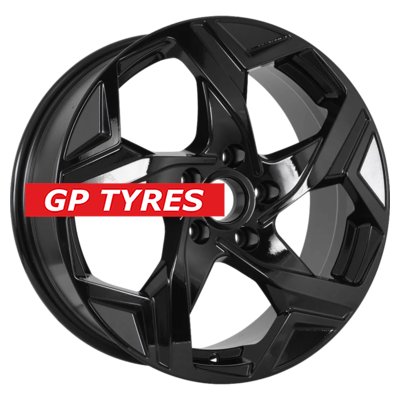 RST R227 (Coolray) BL 7x17/5x114.3 D54.1 ET45  