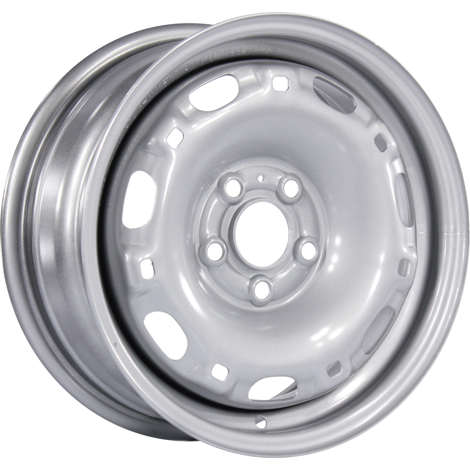 Trebl 7250T silver 6x14/5x100 D57.1 ET37  
