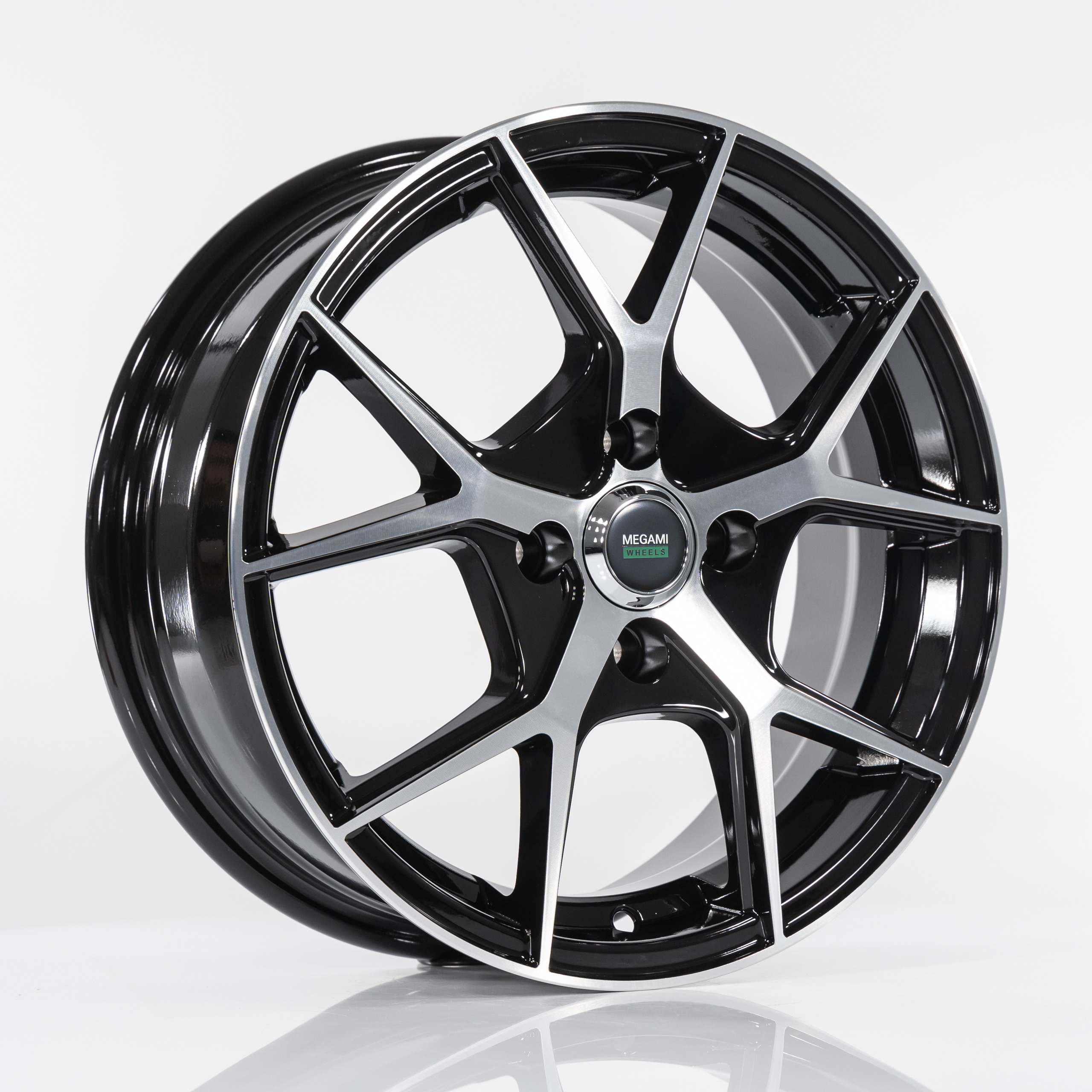 Megami MGM-18FF bkf 6x15/4x100 D60.1 ET40  
