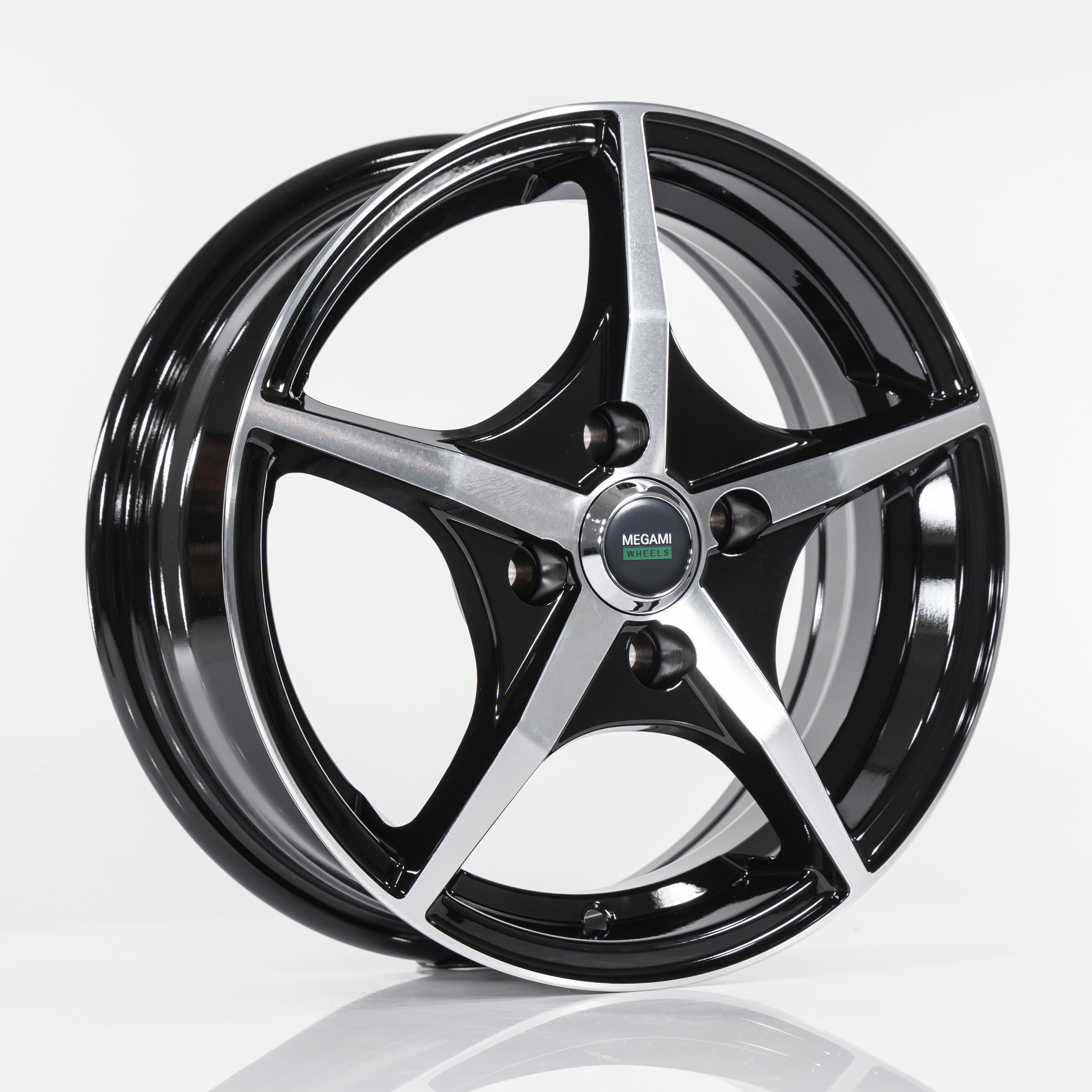 Megami MGM-19FF bkf 6x15/4x100 D60.1 ET40  