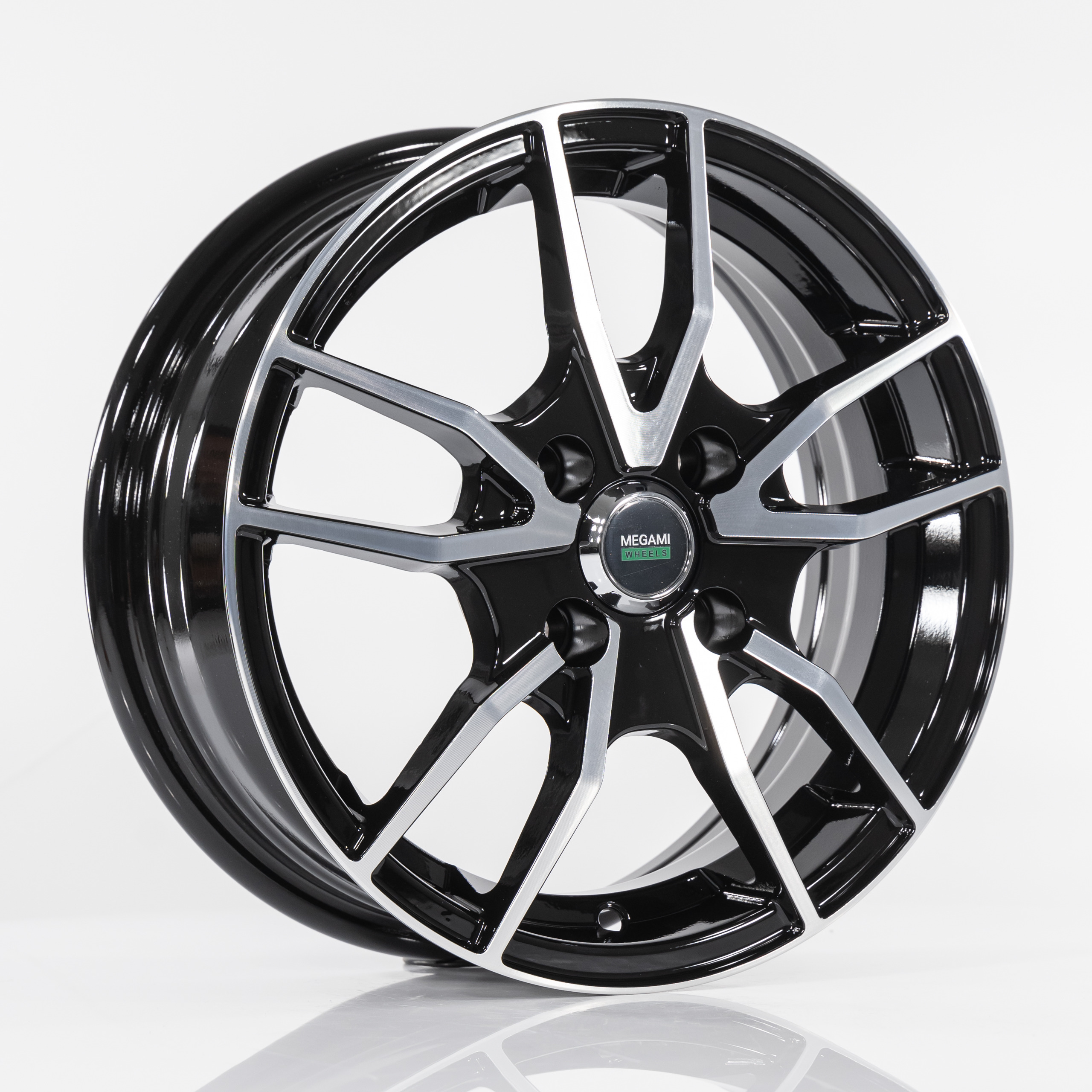 Megami MGM-20FF bkf 6x15/4x100 D60.1 ET40  