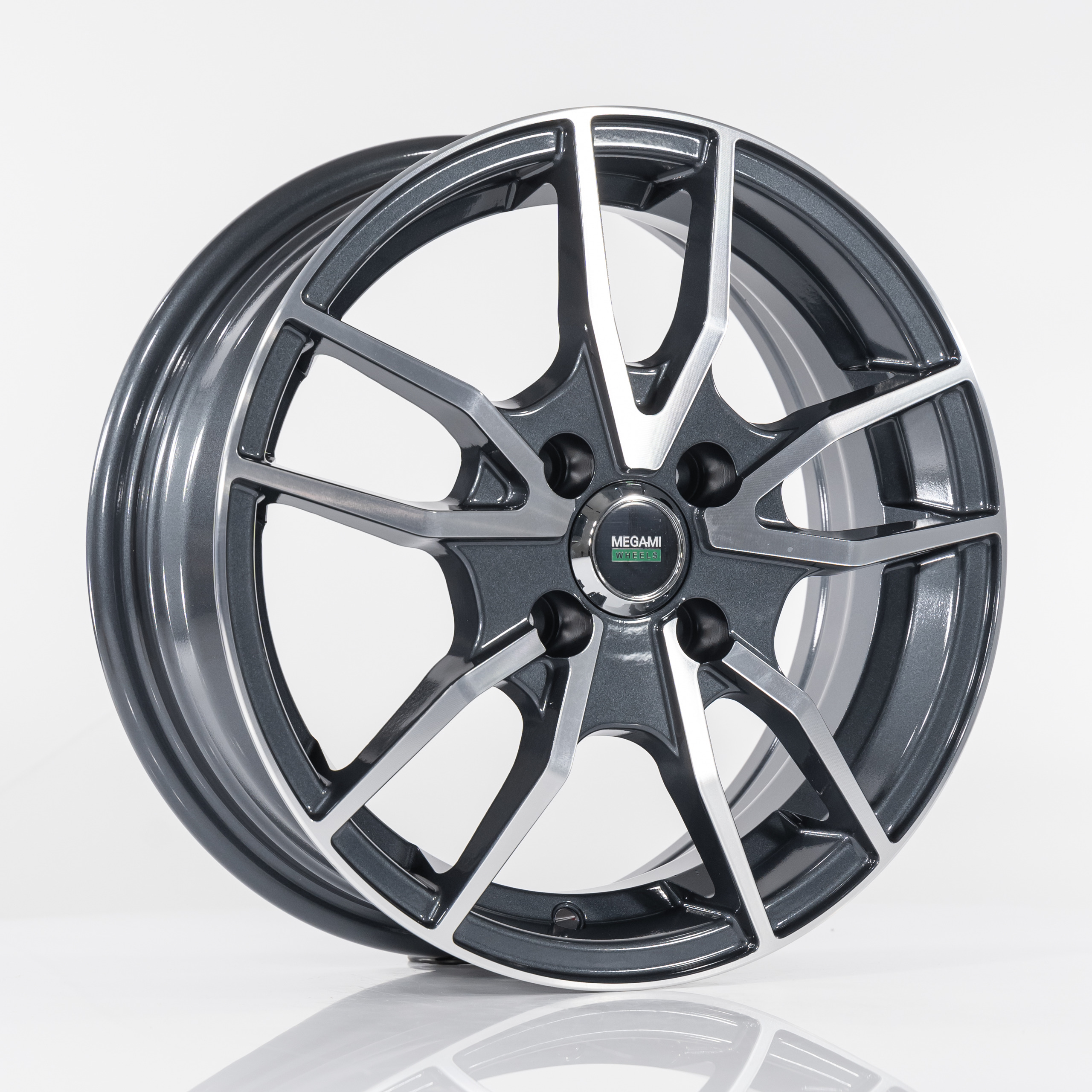Megami MGM-20FF gmf 6x15/4x114.3 D67.1 ET40  