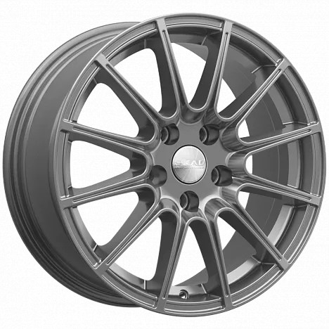СКАД Le Mans графит 7x16/5x114.3 D67.1 ET40  