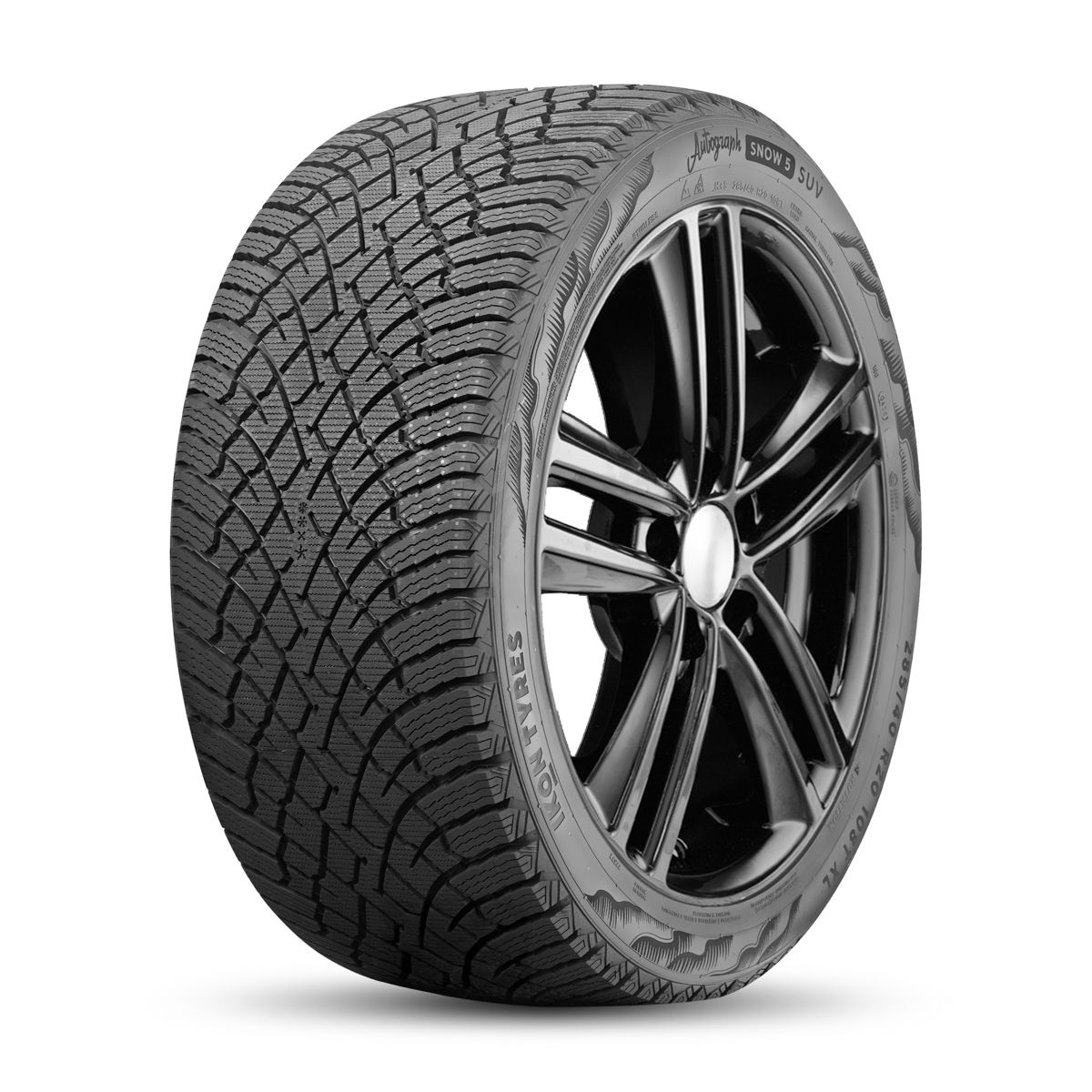 Ikon Tyres Autograph Snow 5 SUV 255/40 R20 101T  