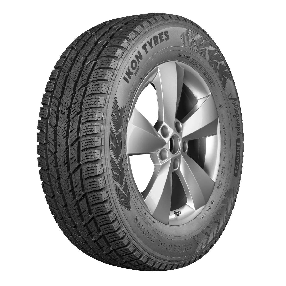Ikon Tyres Autograph Snow C4 185/75 R16C 104/102R  