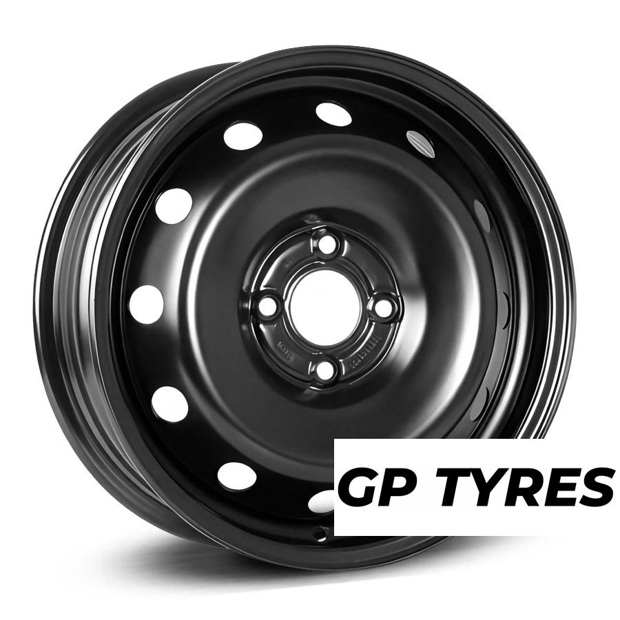 Accuride LADA Vesta Black 6x15/4x100 D60.1 ET50  