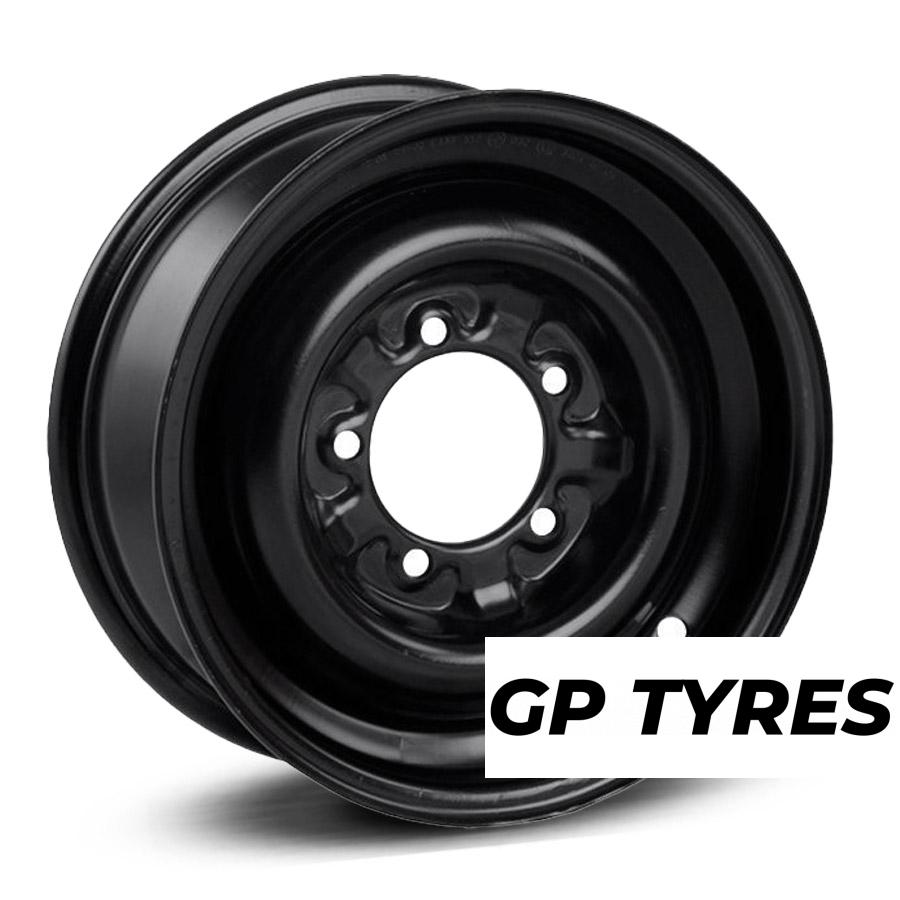 Accuride УАЗ-450 Black 6x15/5x139.7 D108.5 ET22  