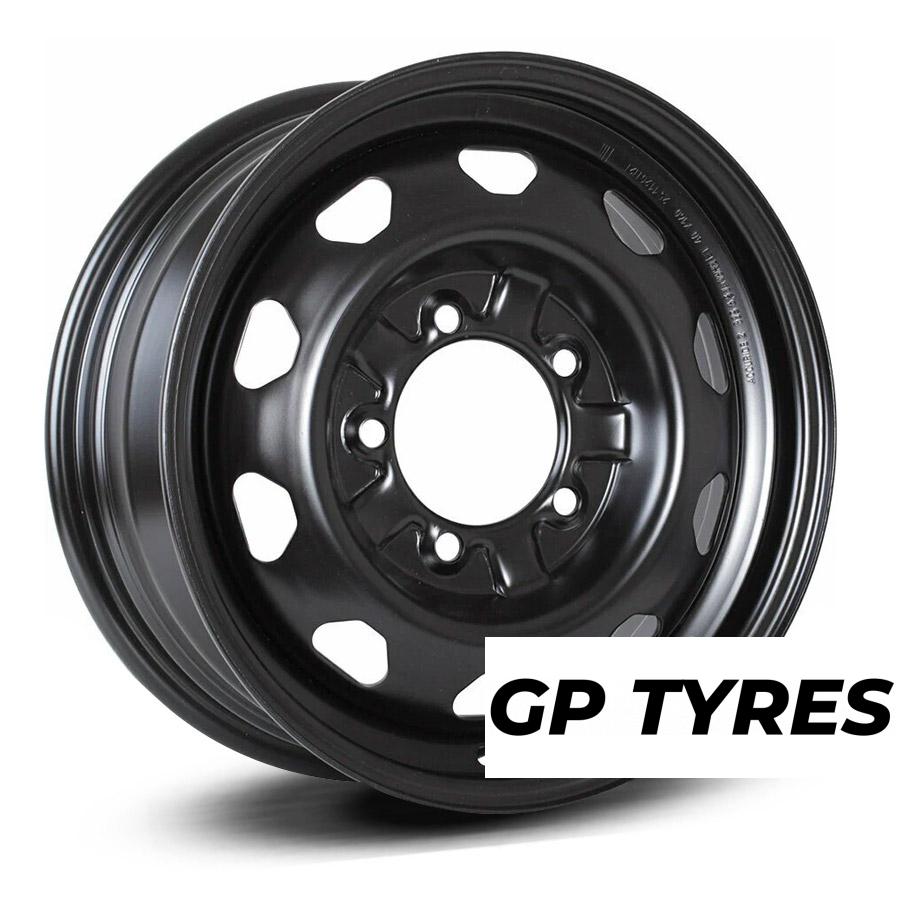 Accuride УАЗ-Патриот Black 6.5x16/5x139.7 D108.5 ET40  