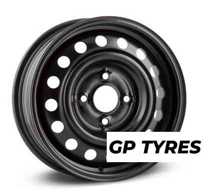 Magnetto 14000 Black 5.5x14/4x100 D60.1 ET43  
