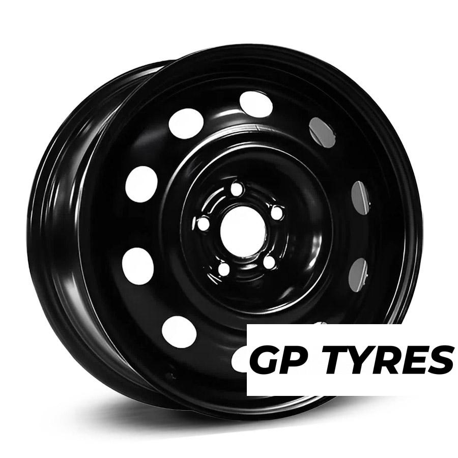 Magnetto 14019 Black 5.5x14/4x100 D56.6 ET45  