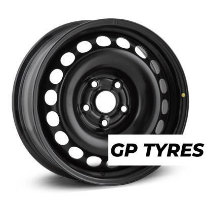 Magnetto 15004 Black 6x15/5x112 D57.1 ET43  
