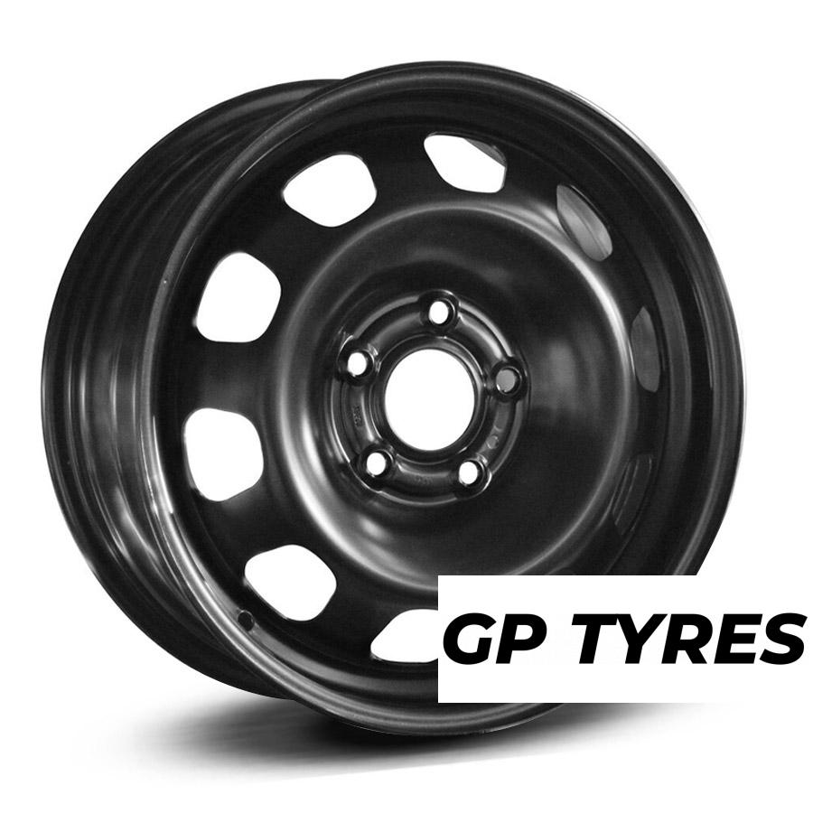Magnetto 16003 Black 6.5x16/5x114.3 D66.1 ET50  
