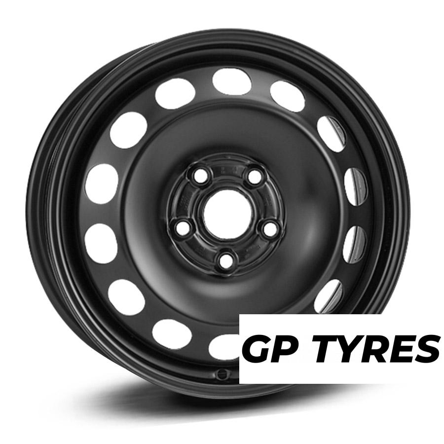 Magnetto 16014 Black 6.5x16/5x114.3 D67.1 ET50  