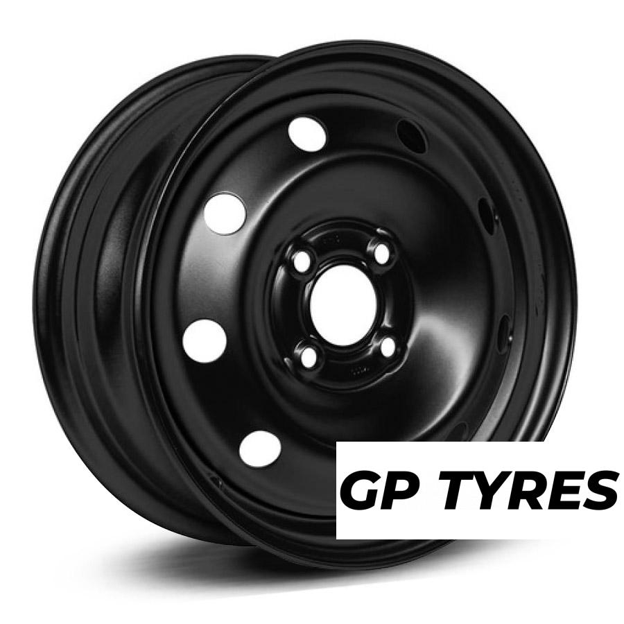 Magnetto 16017 Black 6.5x16/4x100 D60.1 ET50  