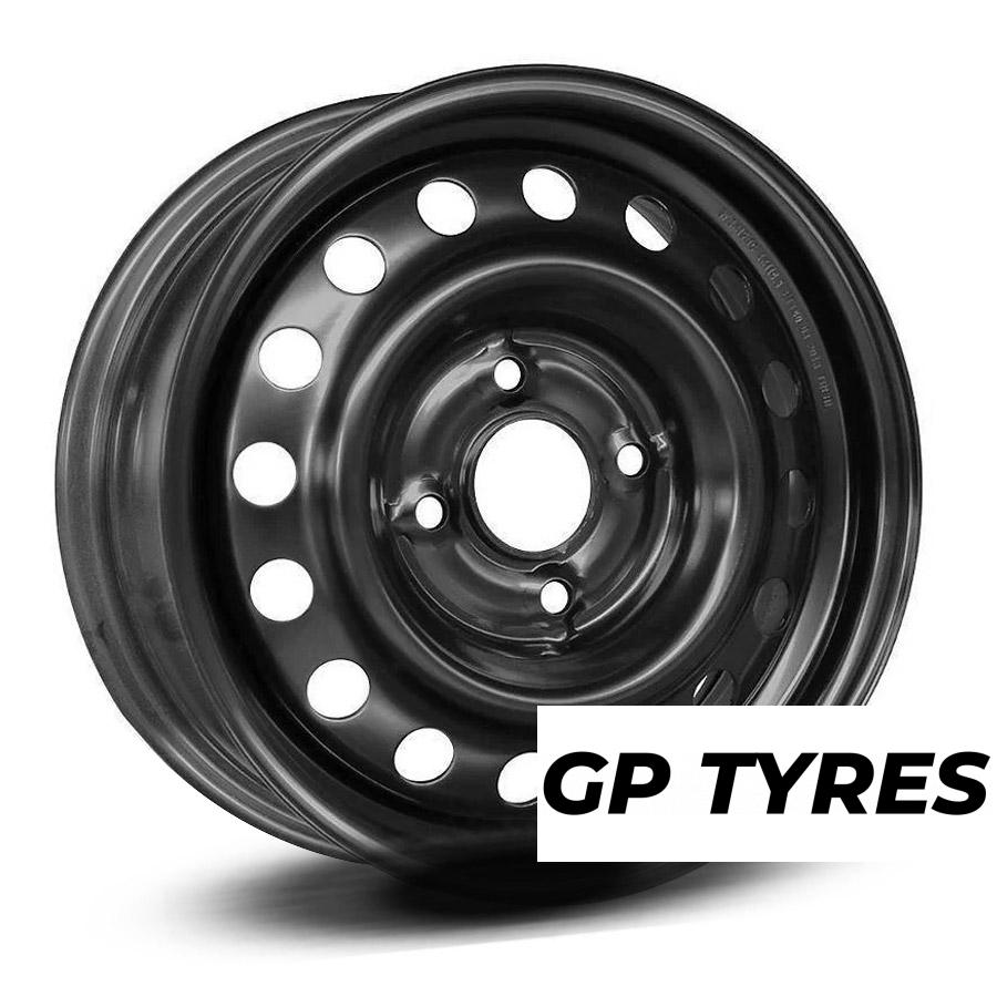Magnetto 16019 Black 6x16/4x100 D60.1 ET37  